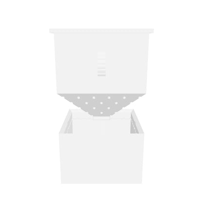 Dovetail Planter - 4" Cube